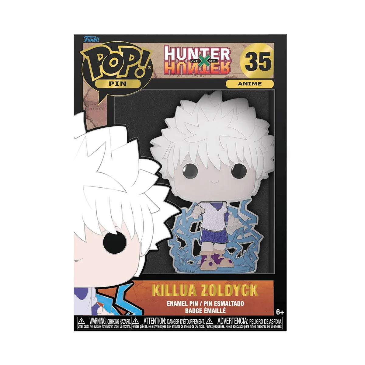 Funko Pin: Hunter X Hunter Killua Zoldyck - 0