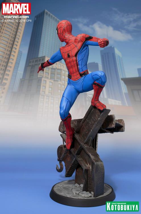 KOTOBUKIYA ARTFX: Spider-Man: Homecoming - Spider-Man - Bards & Cards