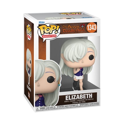 Seven Deadly Sins Elizabeth Funko Pop! - 0