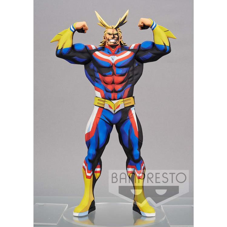 Banpresto Manga Dimensions: My Hero Academia - All Might - Bards & Cards