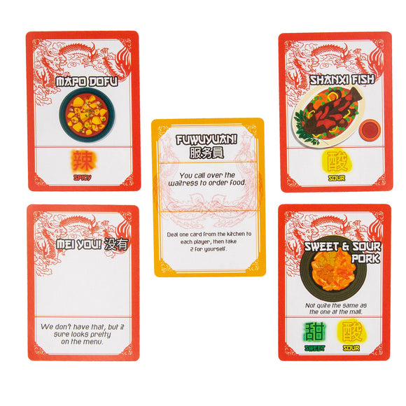 Takeout: The Card Game - Bards & Cards