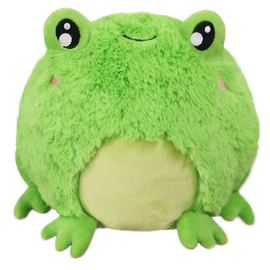 Mini Squishable Frog Plush - Bards & Cards