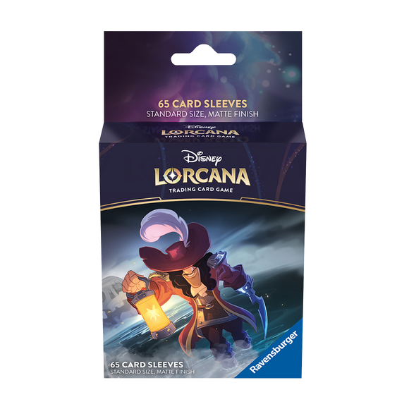 Card Sleeves (Captain Hook / 65-Pack) - Bards & Cards