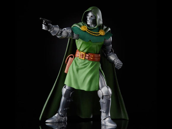 Fantastic Four Marvel Legends - Doctor Doom 6-Inch Exclusive Action Figure - Bards & Cards