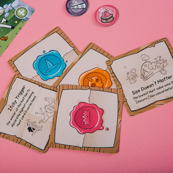 Kill the Unicorns - Bards & Cards