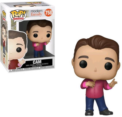 Funko POP! Modern Family - Cam Vinyl Figure #758 - Bards & Cards
