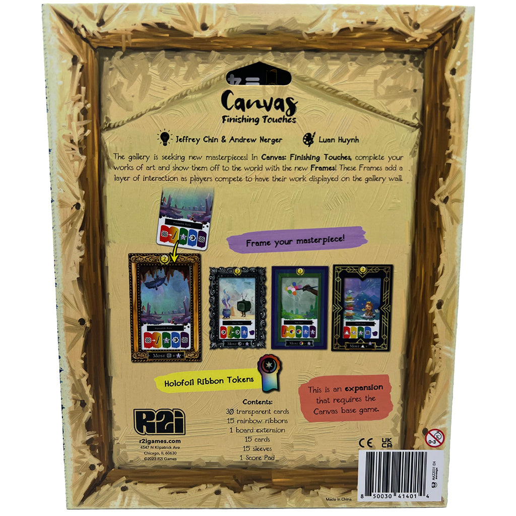 Canvas - Finishing Touches Expansion