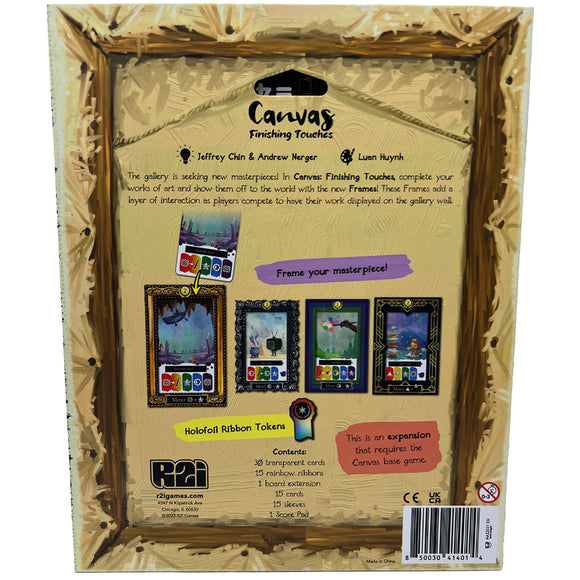 Canvas - Finishing Touches Expansion - Bards & Cards