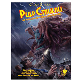 Call of Cthulhu 7E: Pulp Cthulhu - Bards & Cards