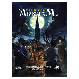 Call of Cthulhu Adventure: Arkham - Bards & Cards