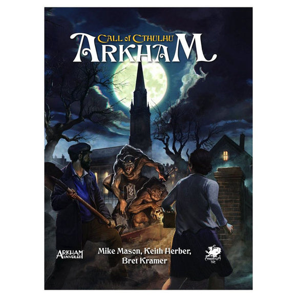 Call of Cthulhu Adventure: Arkham - Bards & Cards