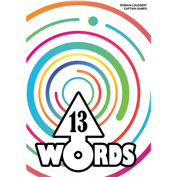 13 Words - Bards & Cards