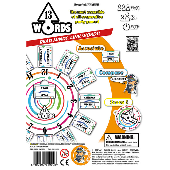 13 Words - Bards & Cards