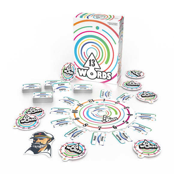 13 Words - Bards & Cards