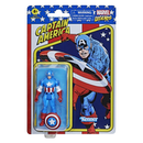 Retro Collection Marvel Legends - Captain America 3.75-inch Action Figure - Bards & Cards