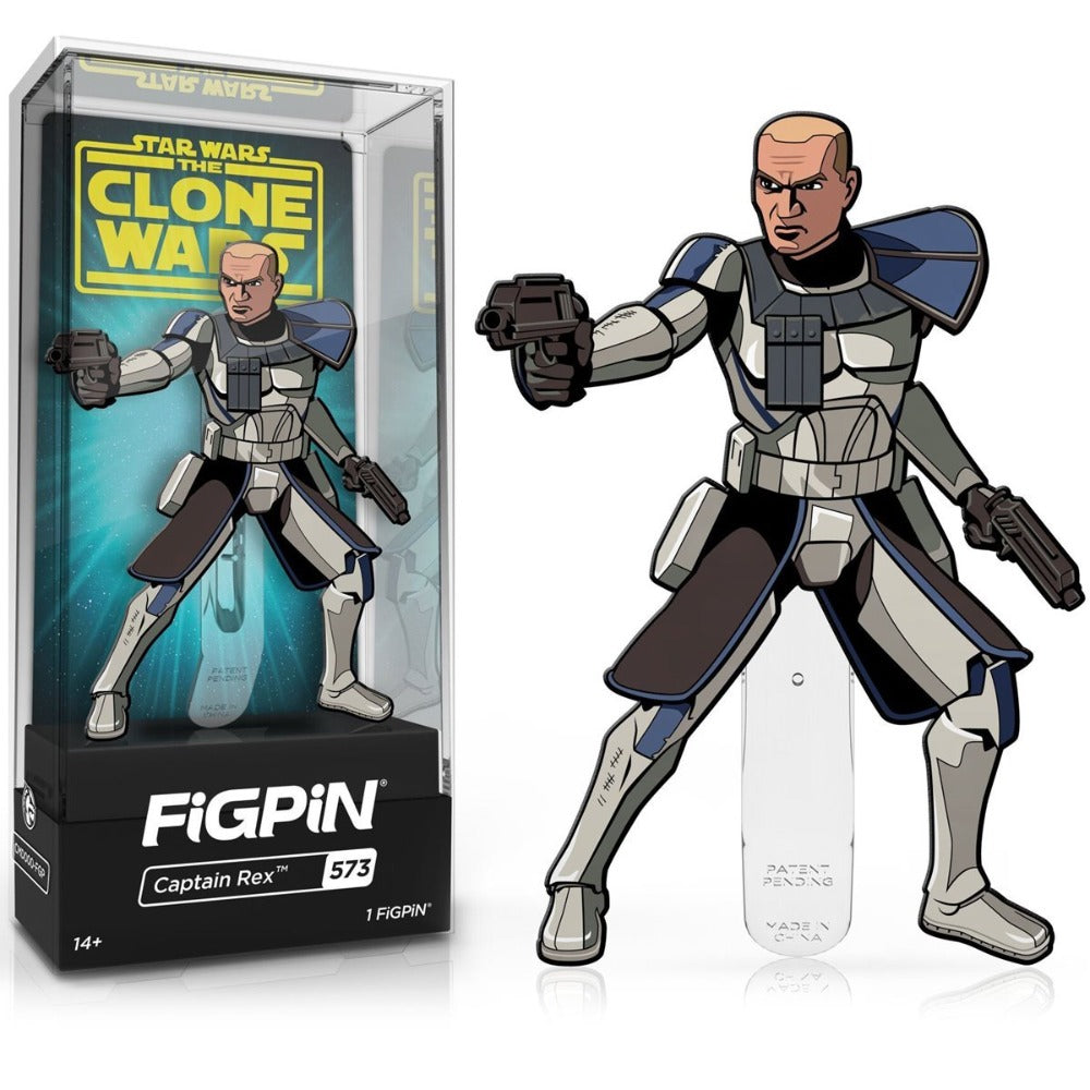 FiGPiN: Star Wars - Captain Rex [No Helmet] #573