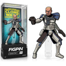 FiGPiN: Star Wars - Captain Rex [No Helmet] #573 - Bards & Cards