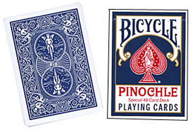 Bicycle Pinochle Poker-Size Cards - Bards & Cards