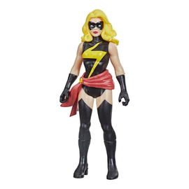 Retro Collection Marvel Legends - Carol Danvers 3.75-inch Action Figure - Bards & Cards