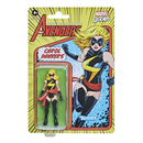 Retro Collection Marvel Legends - Carol Danvers 3.75-inch Action Figure - Bards & Cards