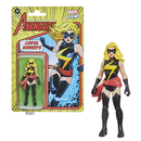 Retro Collection Marvel Legends - Carol Danvers 3.75-inch Action Figure - Bards & Cards