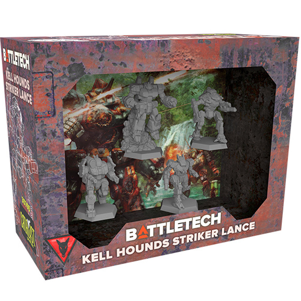 BattleTech: ForcePack - Kell Hounds Striker Lance