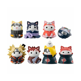 Megahouse Mega Cat Project: Naruto-Nyaruto! - Battle with Akatsuki (1 Blind Box Figure) - Bards & Cards