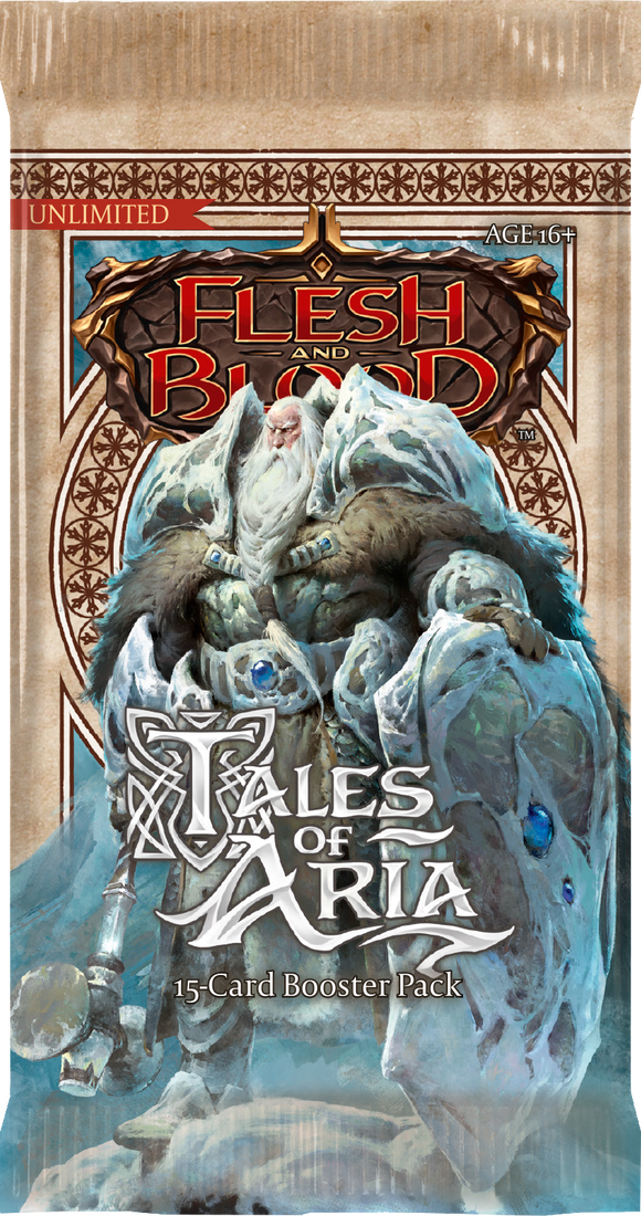 Tales of Aria - Booster Pack (Unlimited) - Bards & Cards