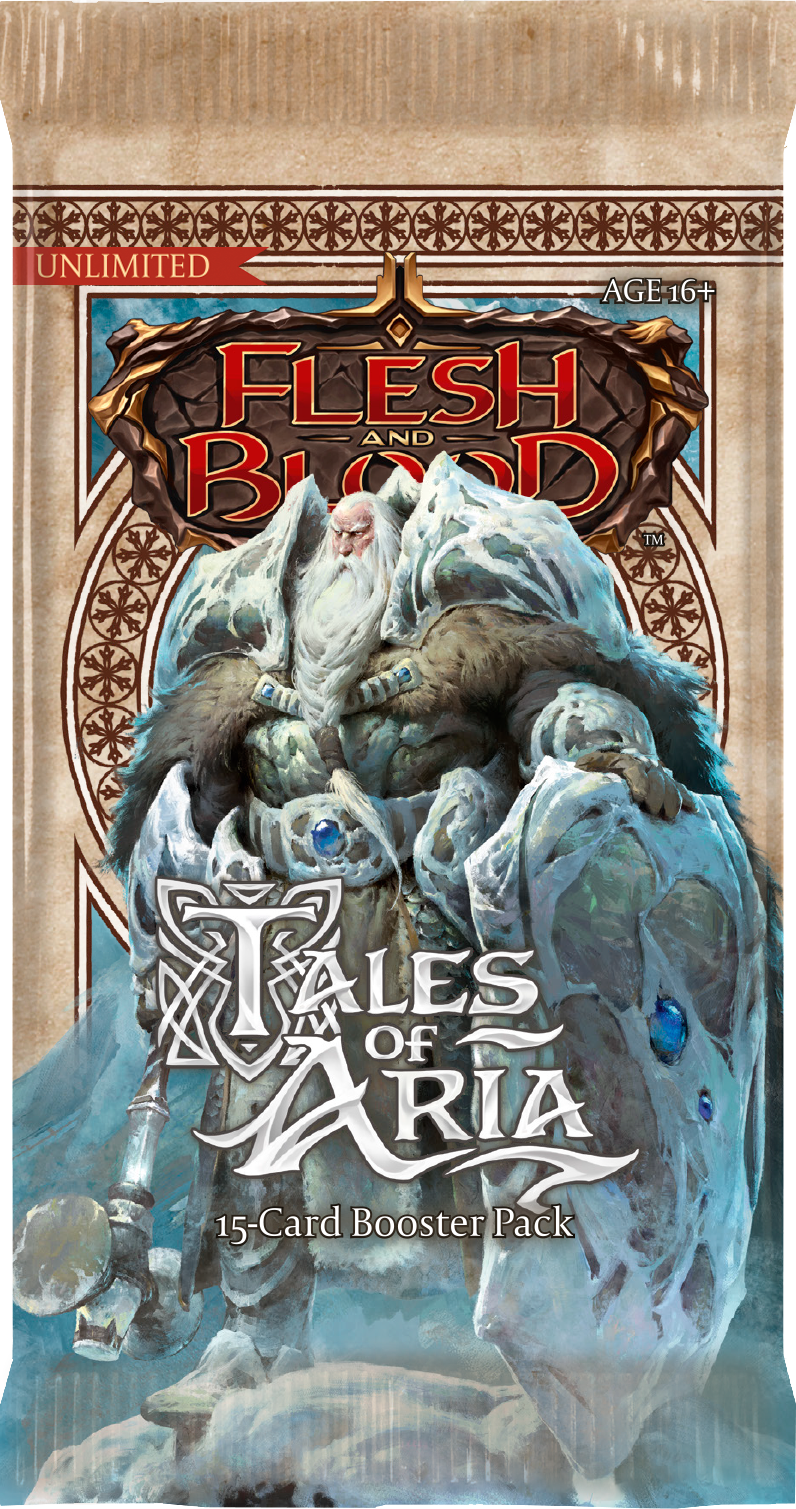 Tales of Aria - Booster Pack (Unlimited) - Bards & Cards