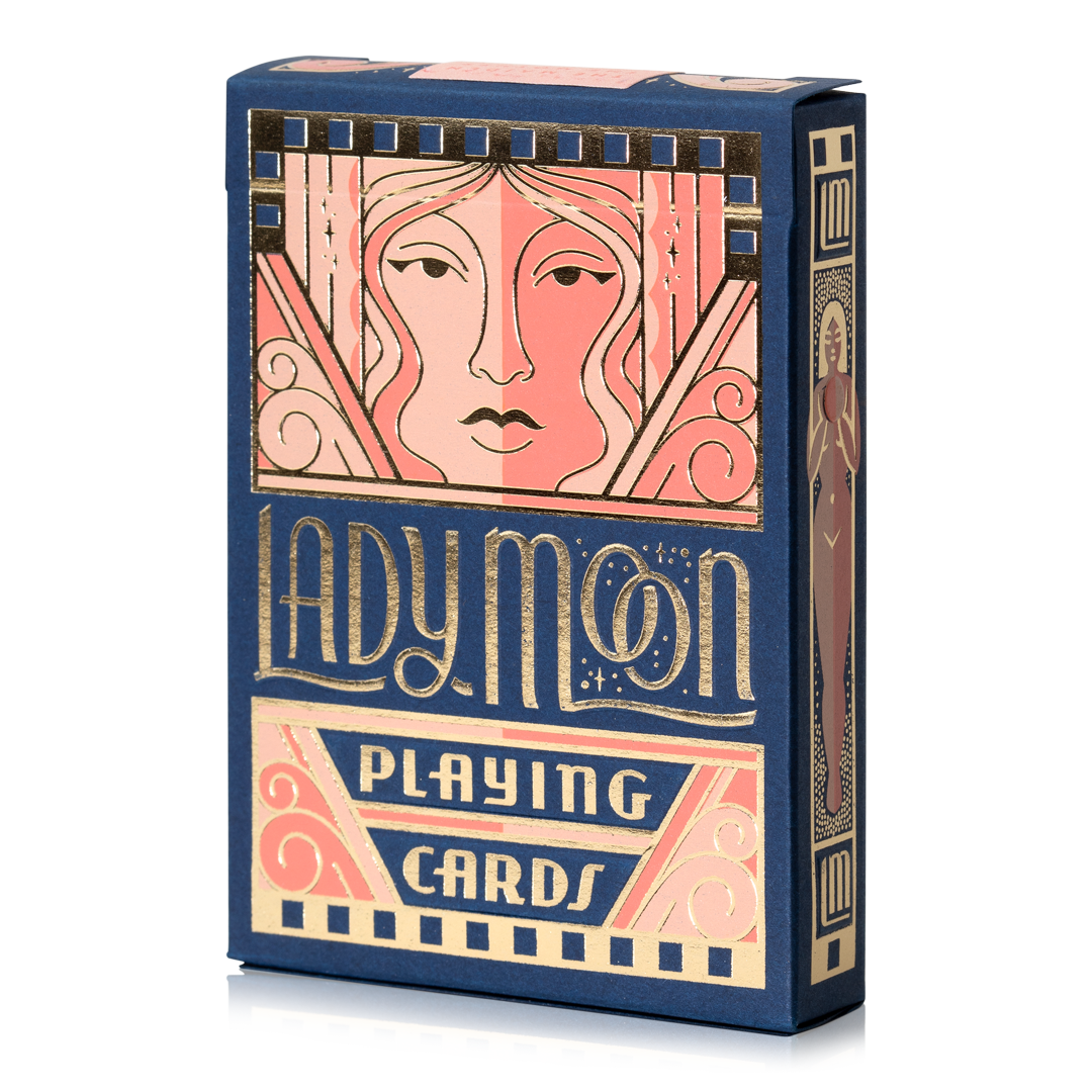 Art of Play - Lady Moon Playing Cards - Bards & Cards