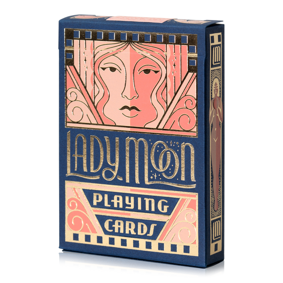 Art of Play - Lady Moon Playing Cards - Bards & Cards