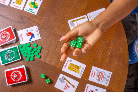 Flapjacks & Sasquatches - Bards & Cards