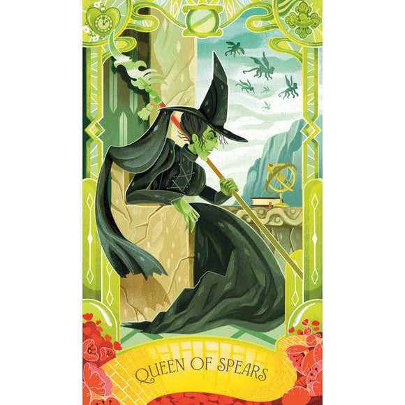 The Wizard of Oz Tarot Deck and Guidebook - Bards & Cards