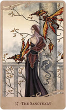 For the Love of Dragons: Oracle Deck & Book Set - Bards & Cards