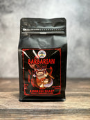 Dragon Roast Coffee - Barbarian Espresso Dark Roast: 12 oz / Whole Bean - Bards & Cards