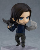 Good Smile Company: Nendoroid: Avengers: Infinity War - Winter Soldier Infinity Edition Deluxe Version #1127-DX - Bards & Cards