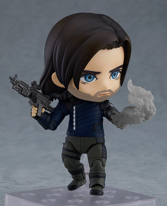 Good Smile Company: Nendoroid: Avengers: Infinity War - Winter Soldier Infinity Edition Deluxe Version #1127-DX - Bards & Cards