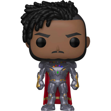 Funko Pop! Marvel's What If: Infinity Killmonger - Bards & Cards