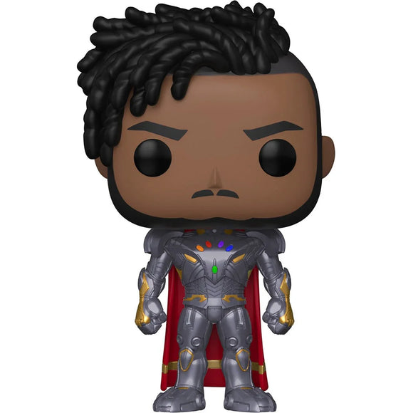 Funko Pop! Marvel's What If: Infinity Killmonger - Bards & Cards