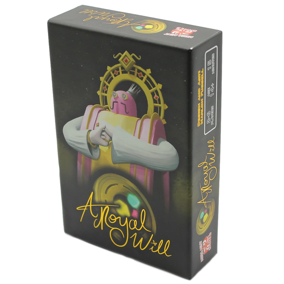 A Royal Will - Bards & Cards