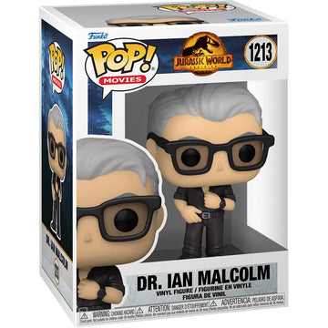 Funko Pop! Jurassic World: Dominion - Dr. Ian Malcolm - Bards & Cards