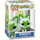 Pokemon Sprigatito Funko Pop! Vinyl Figure #984 - Bards & Cards