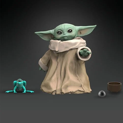 Star Wars: The Black Series - The Child (The Mandalorian) 1.5 Inch Action Figure - Bards & Cards