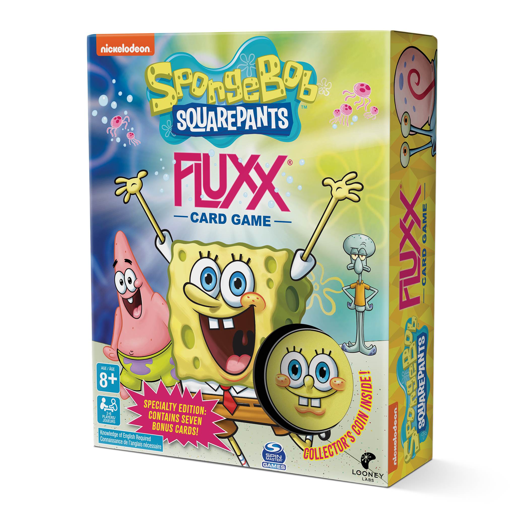 Spongebob Fluxx