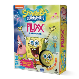 Spongebob Fluxx - Bards & Cards