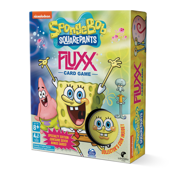 Spongebob Fluxx - Bards & Cards
