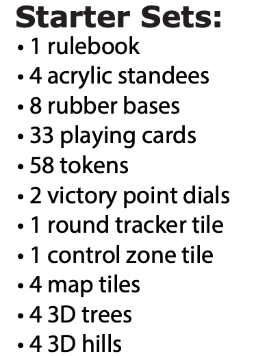 Japanime Tactics: Granblue Fantasy - Gran Starter Set - Bards & Cards