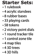 Japanime Tactics: Granblue Fantasy - Gran Starter Set - Bards & Cards