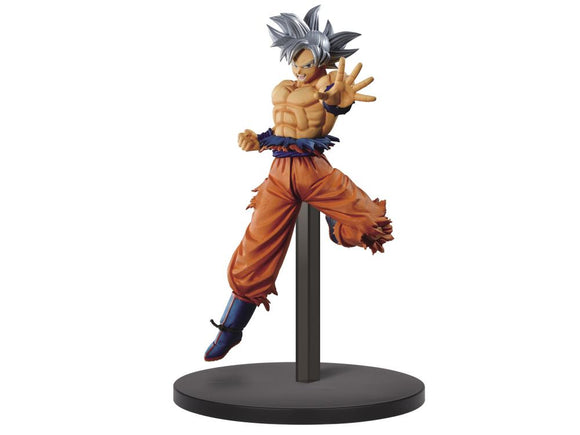 Banpresto: Dragon Ball Super Chosenshi Retsuden II - Vol. 1 Ultra Instinct Goku - Bards & Cards