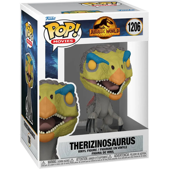 Funko Pop! Jurassic World: Dominion - Therizinosaurus - Bards & Cards